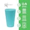 Silipint® 16oz. Sugar Rush & Aqua Silicone Pint Glasses, 2ct.
